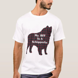 Camiseta Presentes de Schipperke BFF