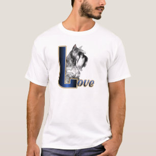 Camiseta Presentes de Schnauzer Miniatura