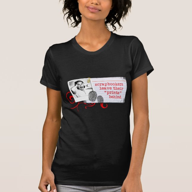 Camiseta Presentes de Scrapbooking das colheitas do limão (Frente)