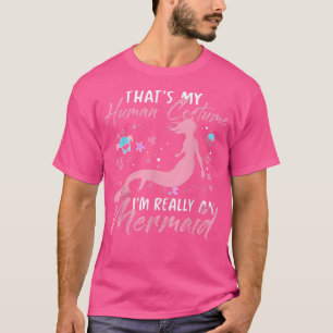 Camiseta Presentes de Sereia para Crianças de Ninfas de Sen