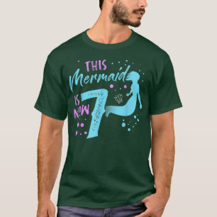 Camiseta Presentes de Sereia para Meninas de Seashell 7