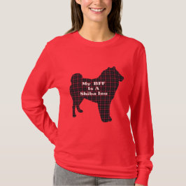 Camiseta Presentes de Shiba Inu BFF