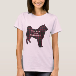 Camiseta Presentes de Shiba Inu BFF