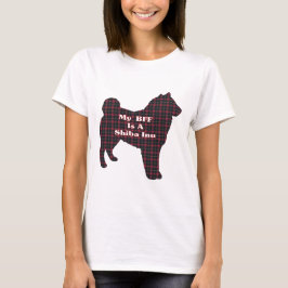 Camiseta Presentes de Shiba Inu BFF