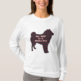 Camiseta Presentes de Shiba Inu BFF