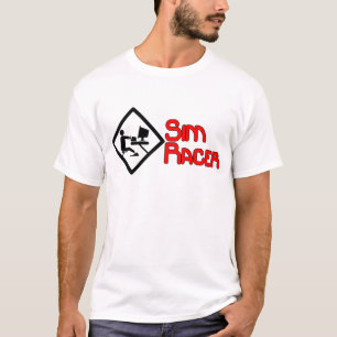 Camiseta Presentes de Simracing
