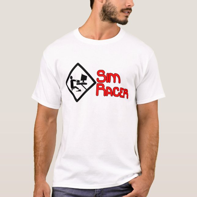 Camiseta Presentes de Simracing (Frente)