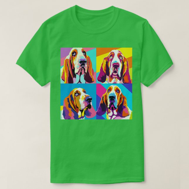 Camiseta Presentes de Sobrecarga de Cachorro de Caça-Caça-B (Frente do Design)