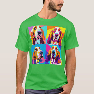 Camiseta Presentes de Sobrecarga de Cachorro de Caça-Caça-B