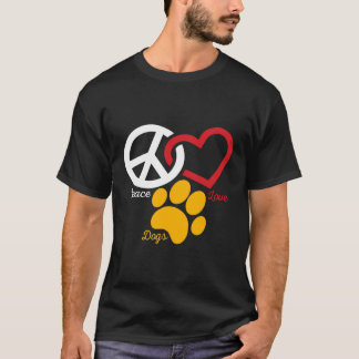 Camiseta Presentes De Sobrelotação De Cães - Impressão De P