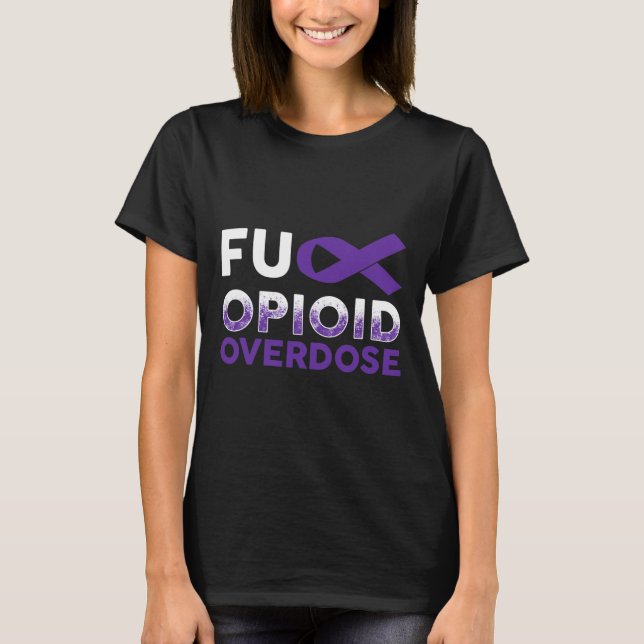 Camiseta Presentes de Sobreviventes - Conscientização sobre (Frente)