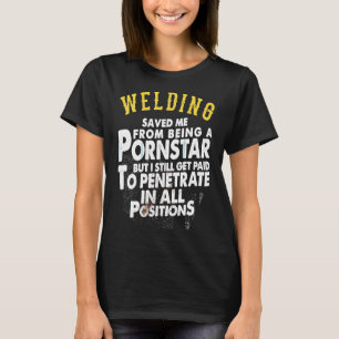 Camiseta Presentes de Solda para Soldadores Orgulhosos