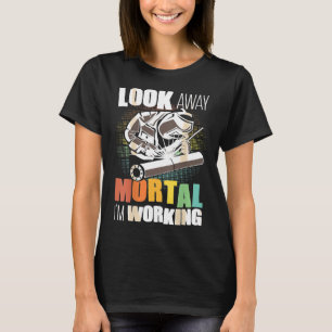 Camiseta Presentes de Soldador Imagem Engraçada de Soldagem