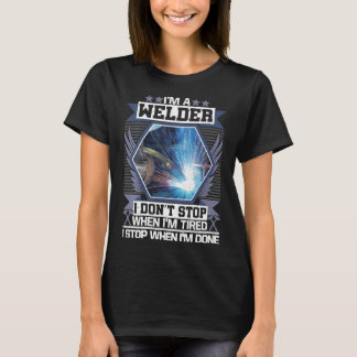 Camiseta Presentes de Soldador Imagem Engraçada de Soldagem