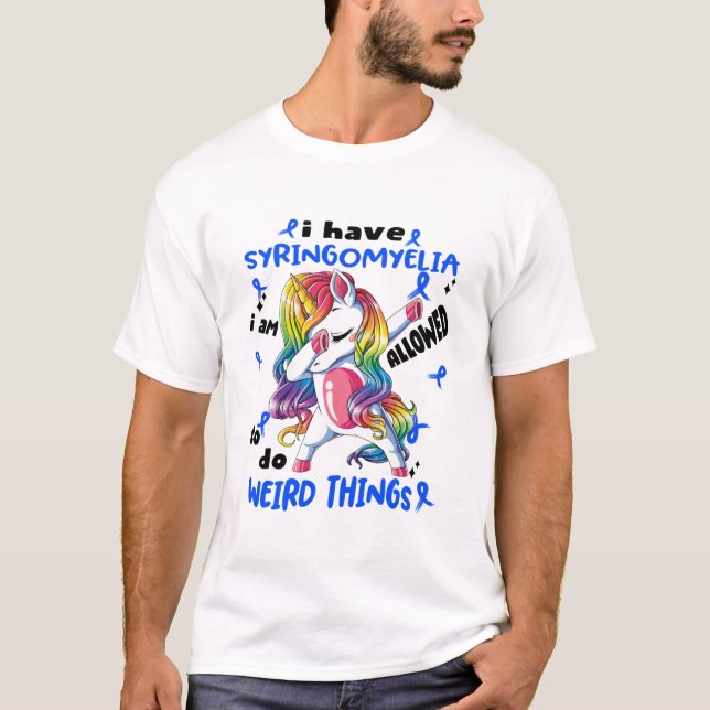 Camiseta Presentes de Suporte da Fita de Consciência da Syr (Frente)