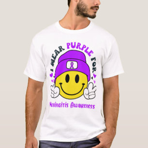 Camiseta Presentes de Suporte da Fita de Sensibilização par