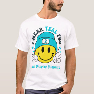 Camiseta Presentes de Suporte de Friso de Sensibilização pa