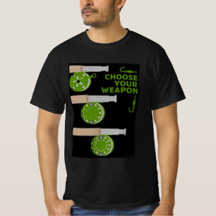 Camiseta Presentes De T-Shirt Para Pesca De Voo Pró