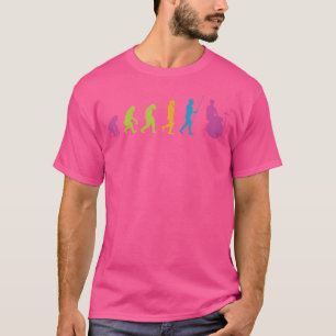 Camiseta Presentes de tambores de evolução
