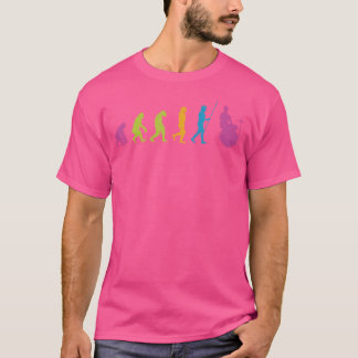 Camiseta Presentes de tambores de evolução
