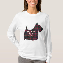 Camiseta Presentes de Terrier BFF escoceses