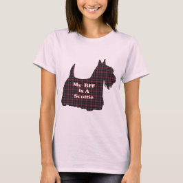 Camiseta Presentes de Terrier BFF escoceses