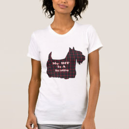 Camiseta Presentes de Terrier BFF escoceses