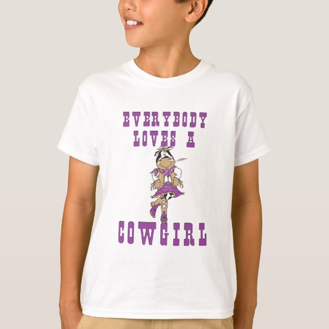 Camiseta Presentes de VacaGirl (Frente)