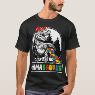 Camiseta Presentes De Vestuário De Mamasaurus T rex Dinoss