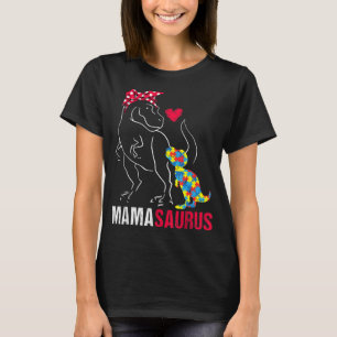 Camiseta Presentes De Vestuário De Mamasaurus T rex Dinossa