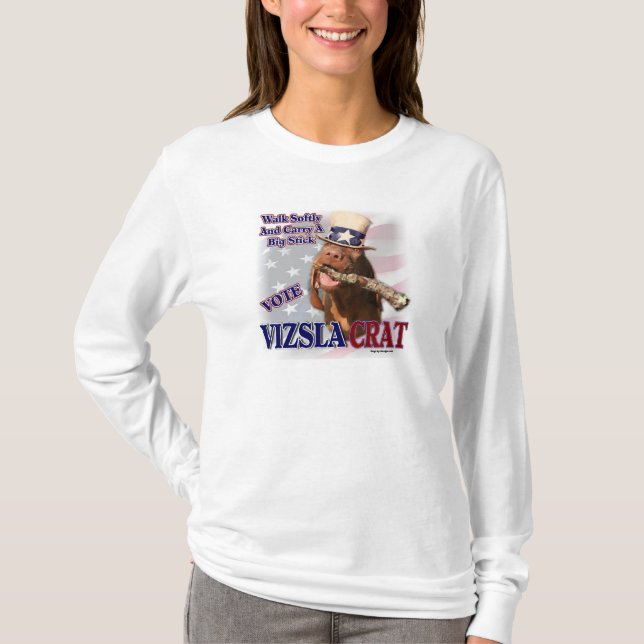 Camiseta Presentes de viadutos da VIZSLA (Frente)