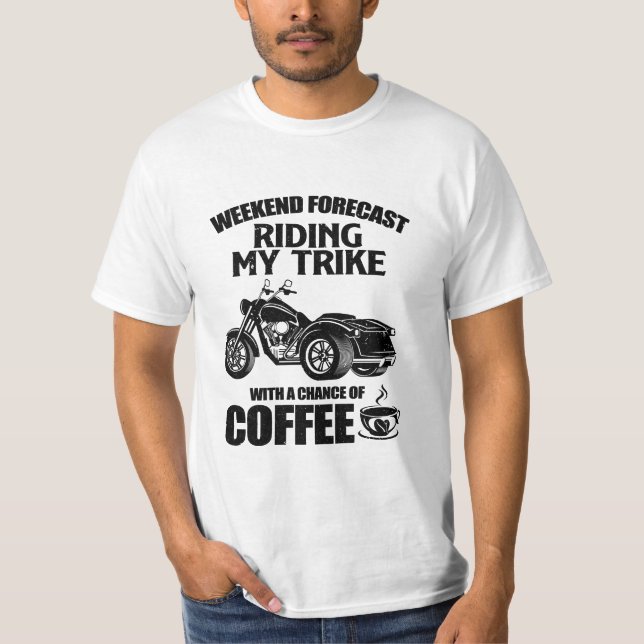 Camiseta Presentes de viagem | Triques de motocicletas de T (Frente)