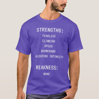 Camiseta Presentes de Vídeo Filme RPG Forças Varredura