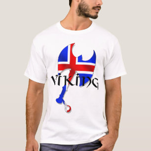 Camiseta Presentes de Viking do islandês para o worldwid
