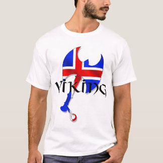 Camiseta Presentes de Viking do islandês para o worldwid
