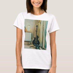 Camiseta Presentes de violão para pai