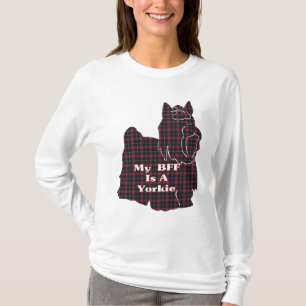 Camiseta Presentes de Yorkshire Terrier BFF