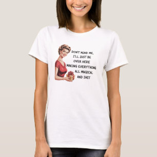 Camiseta Presentes Divertidos para Anfitriã de Feriado Nata