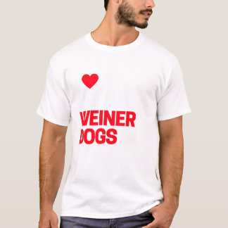 Camiseta Presentes divertidos para cachorro wiener