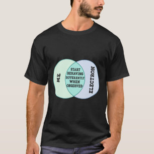 Camiseta Presentes divertidos para professores de ciências