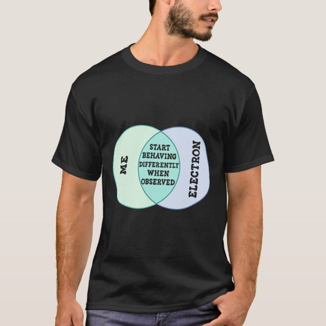 Camiseta Presentes divertidos para professores de ciências  (Frente)