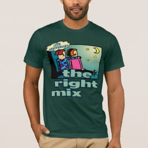 Camiseta Presentes do 10º aniversário de casamento