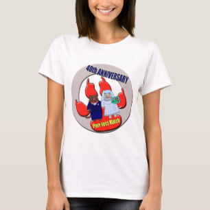 Camiseta Presentes do 40º aniversário de casamento