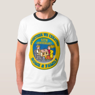 Camiseta Presentes do 50º aniversário de casamento