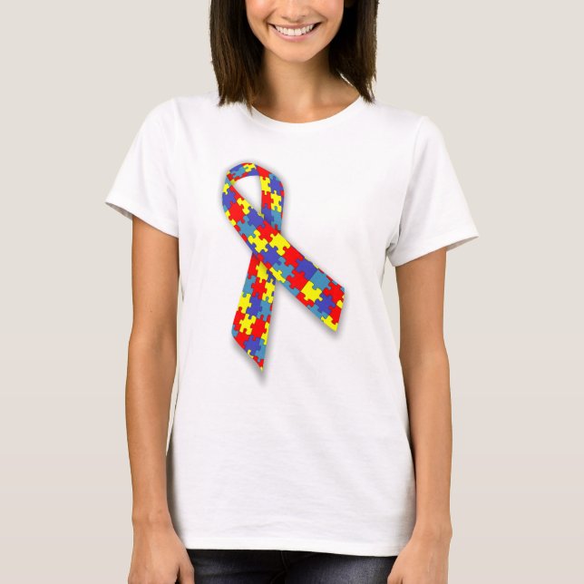 Camiseta presentes do autismo (Frente)