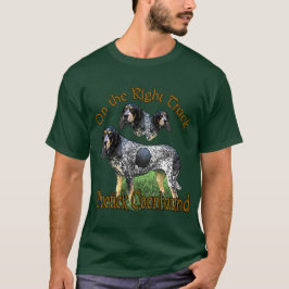 Camiseta Presentes do Bluetick Coonhound