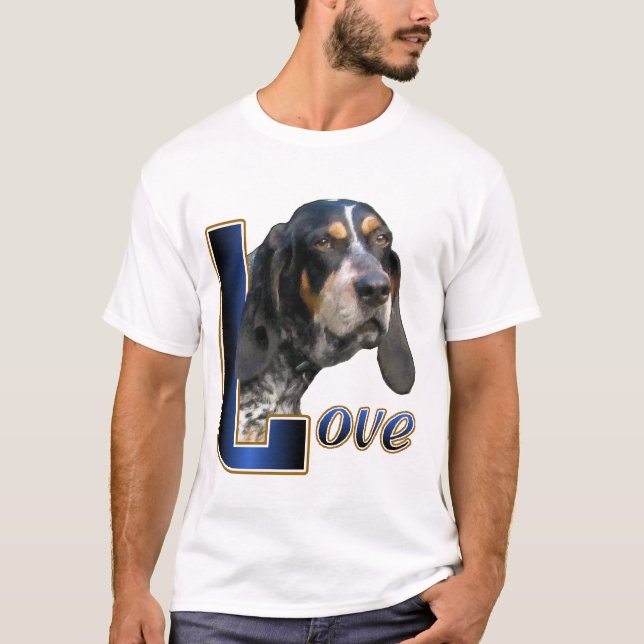 Camiseta Presentes do Bluetick Coonhound (Frente)