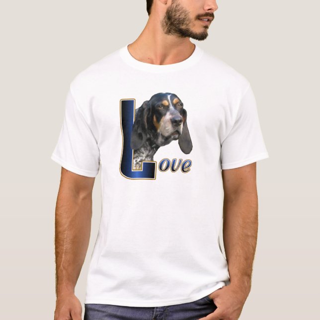 Camiseta Presentes do Bluetick Coonhound (Frente)
