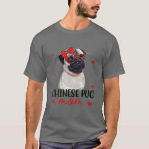 Camiseta Presentes do cão-mãezinho-chinês Bandana