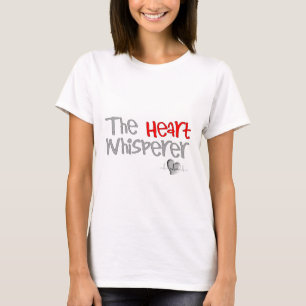 Camiseta Presentes do cardiologista "o Whisperer do coração